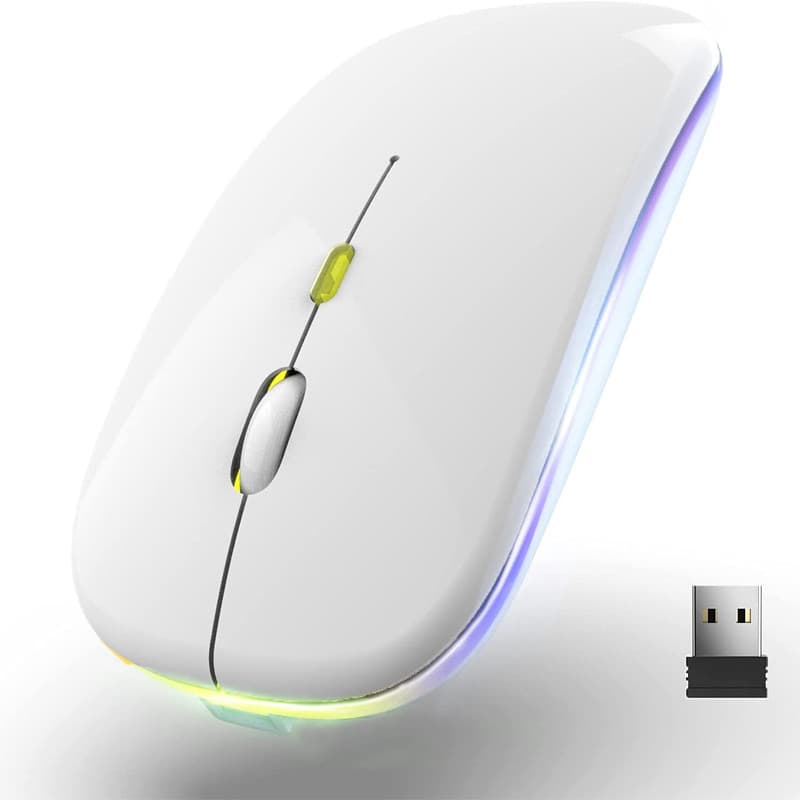 ماوس بی سیم مدل Slim RGB — تصویر 3