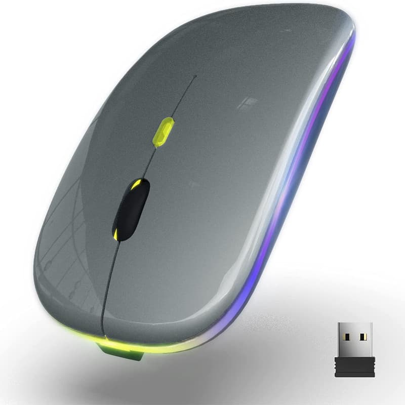 ماوس بی سیم مدل Slim RGB — تصویر 4