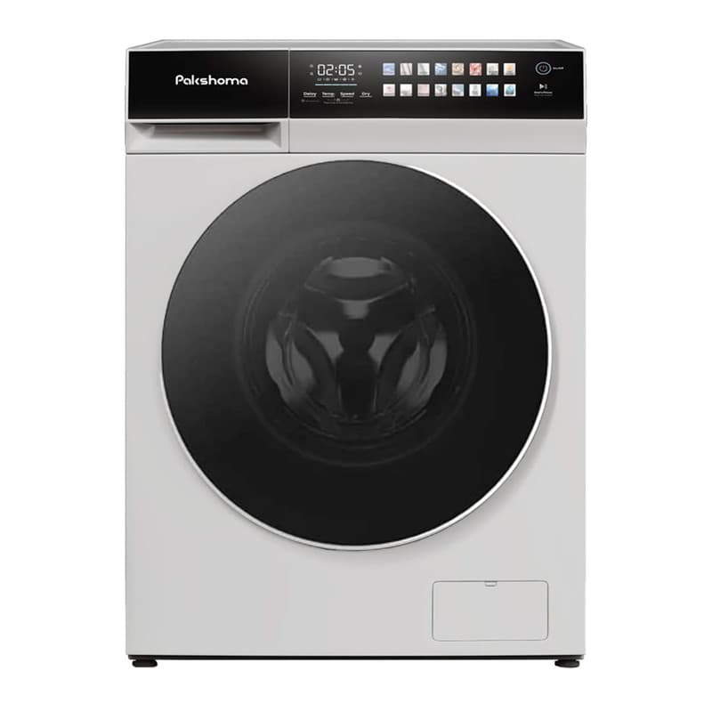ماشین لباسشویی 11 کیلوگرم اتوماتیک پاکشوما مدل X106 W — تصویر 2