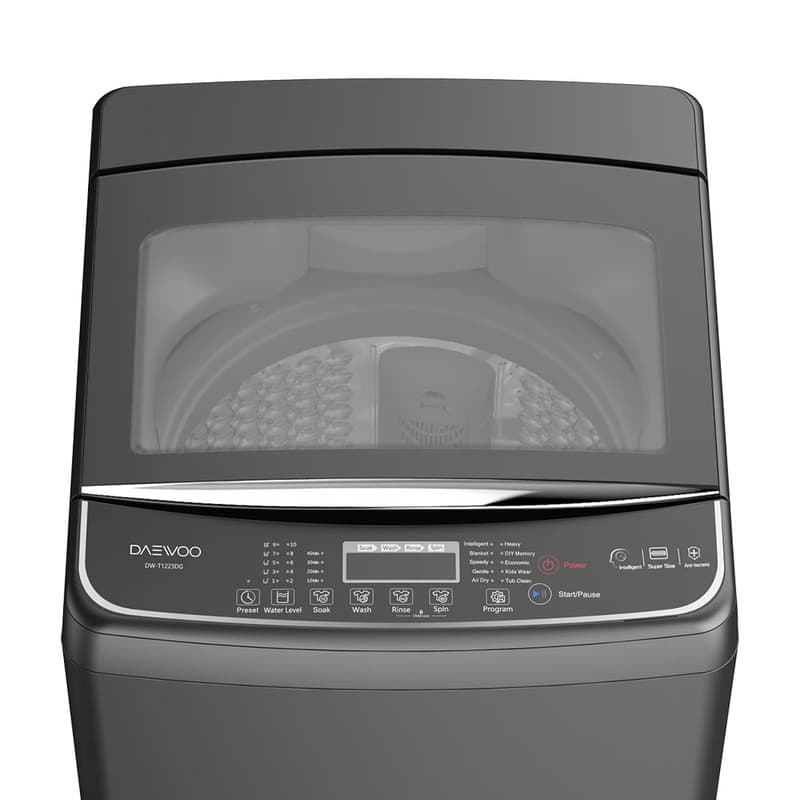ماشین لباسشویی 13 کیلوگرم اتوماتیک دوو مدل DW-T1223 — تصویر 4