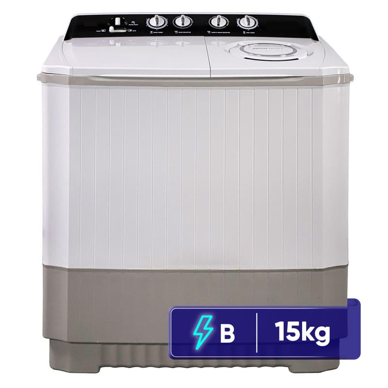 ماشین لباسشویی 15 کیلوگرم نیمه اتوماتیک فریدولین مدل SWT150