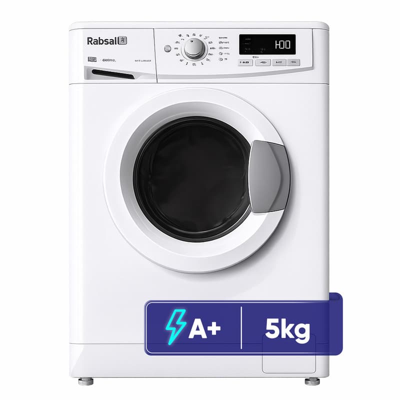 ماشین لباسشویی 5 کیلوگرم اتوماتیک آبسال مدل WRE5410-W