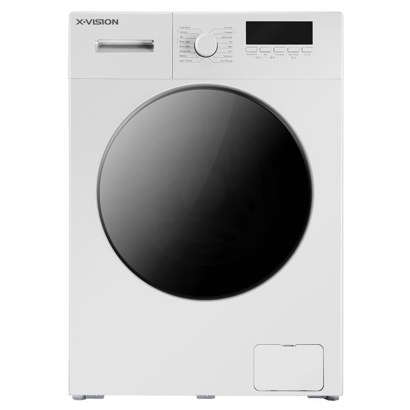 ماشین لباسشویی 6 کیلوگرم اتوماتیک ایکس ویژن مدل TE62-AW/AS — تصویر 3