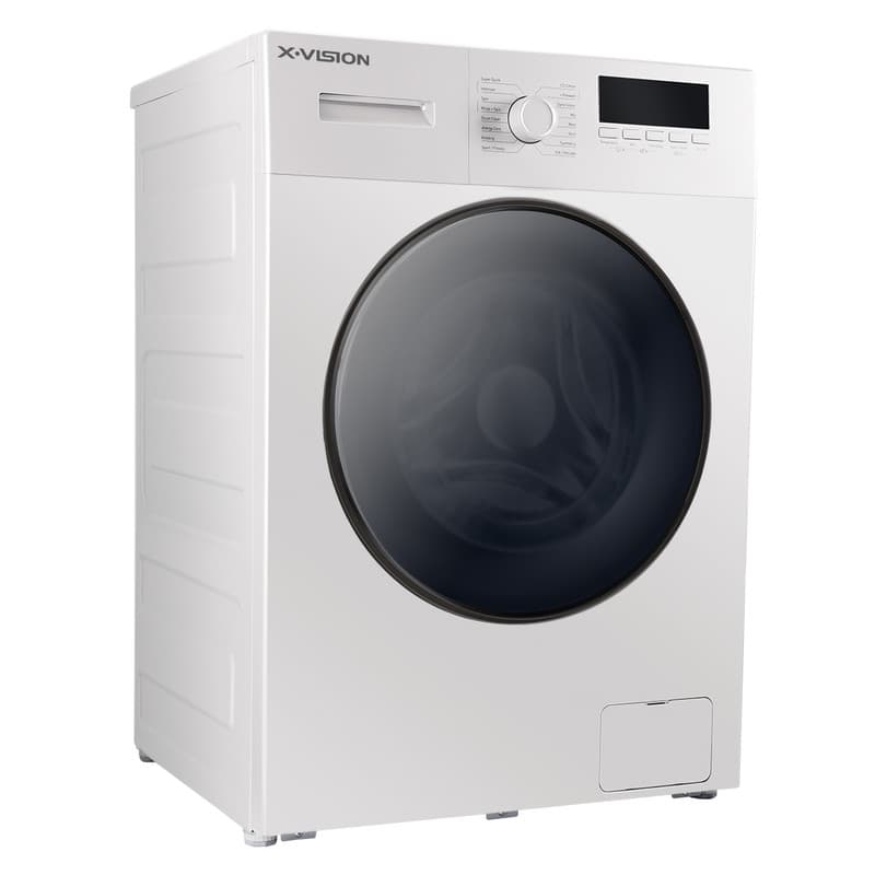 ماشین لباسشویی 6 کیلوگرم اتوماتیک ایکس ویژن مدل TE62-AW/AS — تصویر 4