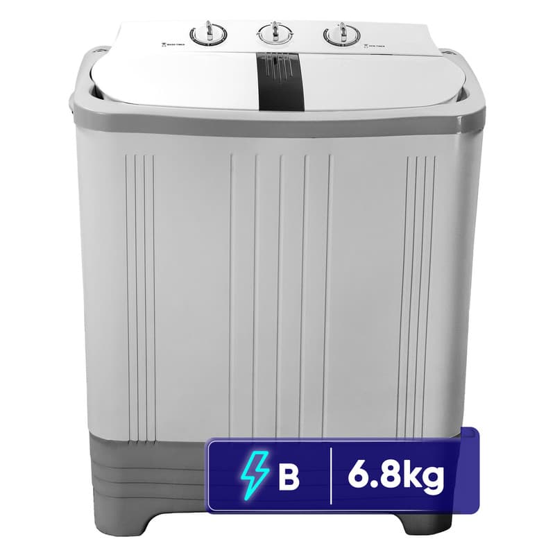 ماشین لباسشویی 6.8 کیلوگرم نیمه اتوماتیک فریدولین مدل SWT68 6.8Kg