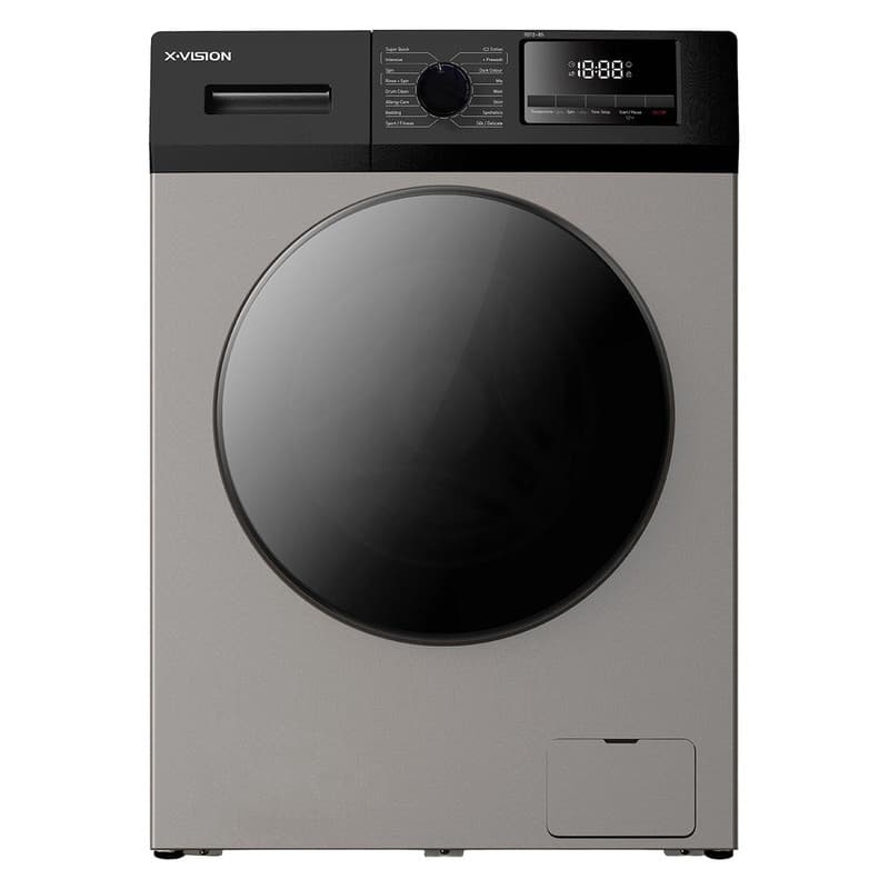 ماشین لباسشویی 7 اتوماتیک ایکس ویژن مدل TG72-BW/BS — تصویر 2