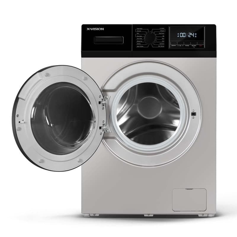 ماشین لباسشویی 7 اتوماتیک ایکس ویژن مدل TG72-BW/BS — تصویر 4
