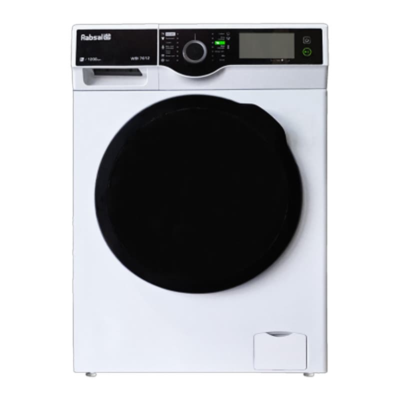 ماشین لباسشویی 7 کیلوگرم اتوماتیک آبسال مدل WBI7612-W — تصویر 2