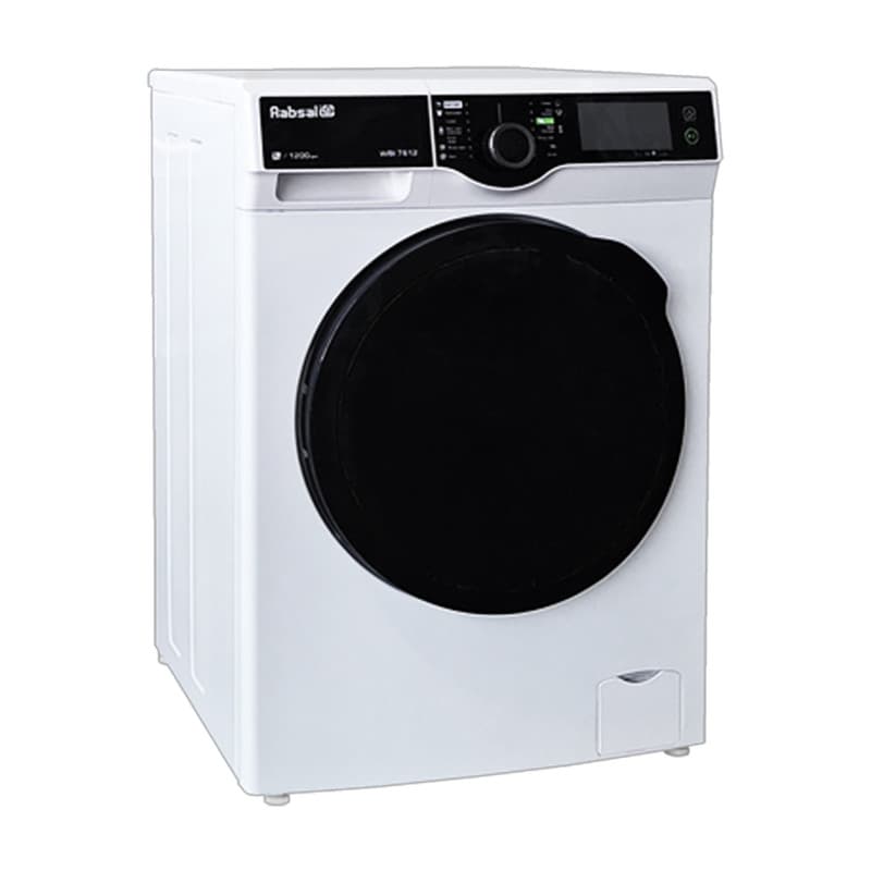 ماشین لباسشویی 7 کیلوگرم اتوماتیک آبسال مدل WBI7612-W — تصویر 3
