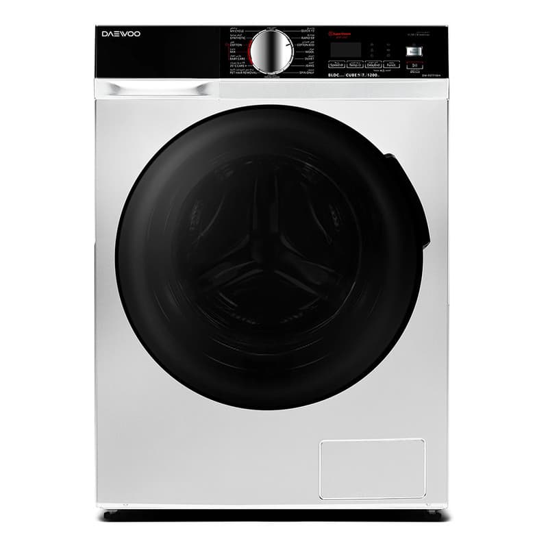 ماشین لباسشویی 7 کیلوگرم اتوماتیک دوو مدل DW-F0792 — تصویر 2