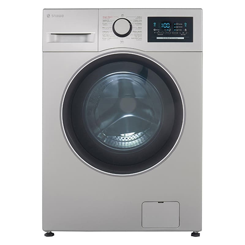 ماشین لباسشویی 8 کیلوگرم اتوماتیک اسنوا مدل SWM-A81S — تصویر 2