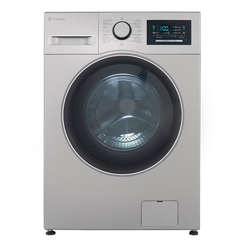ماشین لباسشویی 8 کیلوگرم اتوماتیک اسنوا مدل SWM-A81S — تصویر 3