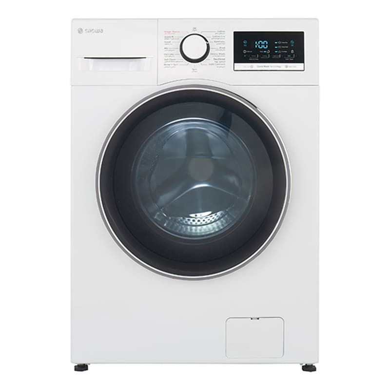 ماشین لباسشویی 8 کیلوگرم اتوماتیک اسنوا مدل SWM-A81S — تصویر 4