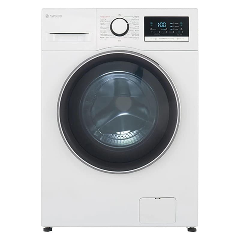 ماشین لباسشویی 8 کیلوگرم اتوماتیک اسنوا مدل SWM-A81W — تصویر 2