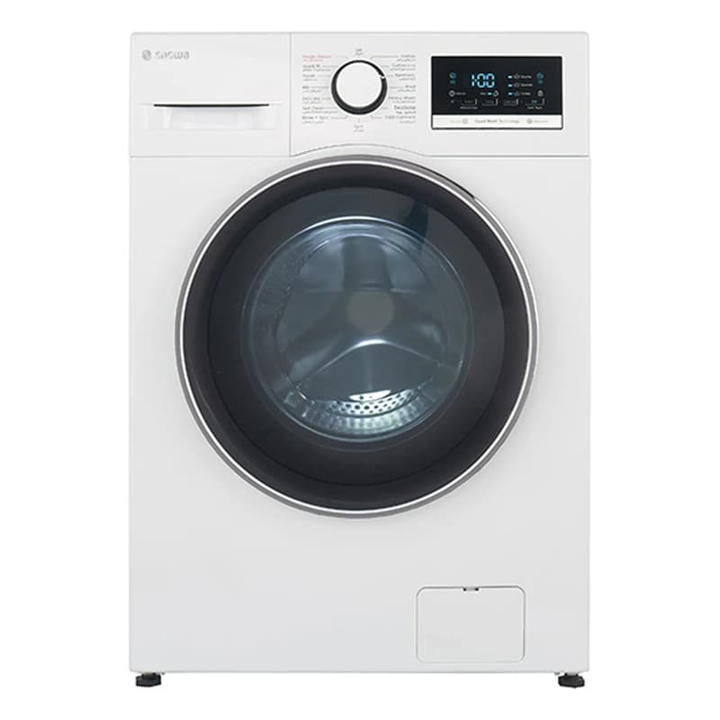 ماشین لباسشویی 8 کیلوگرم اتوماتیک اسنوا مدل SWM-A81W — تصویر 3