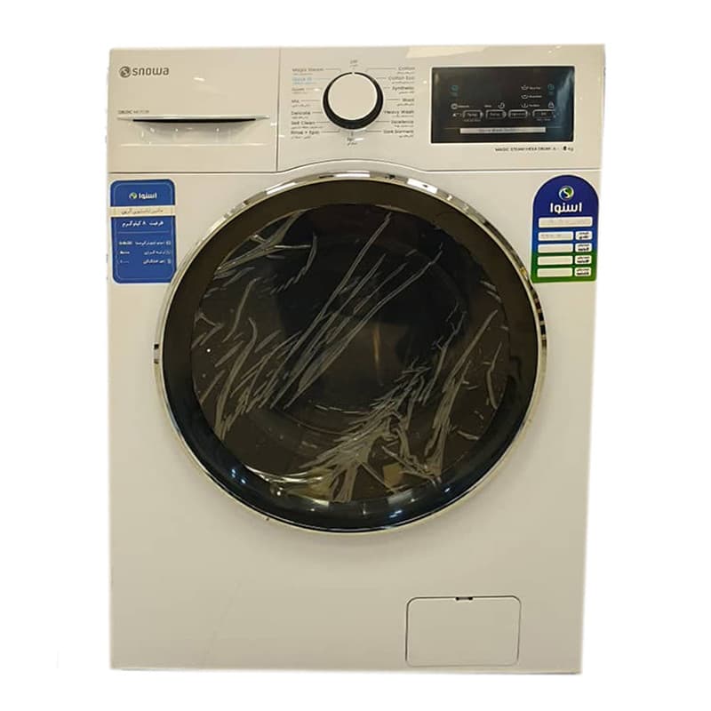 ماشین لباسشویی 8 کیلوگرم اتوماتیک اسنوا مدل SWM-A81W — تصویر 4