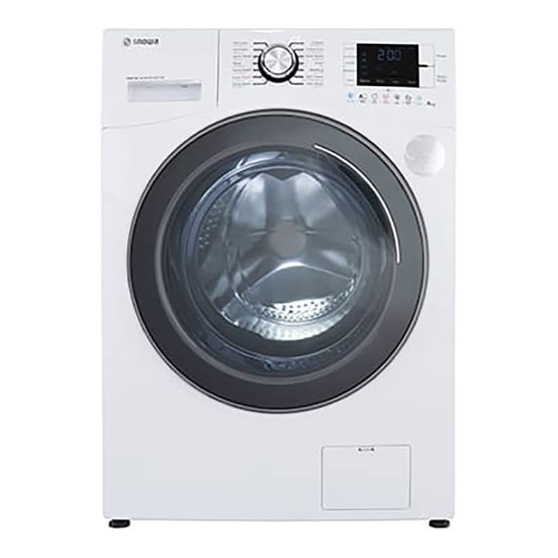 ماشین لباسشویی 8 کیلوگرم اتوماتیک اسنوا مدل SWM-D80W — تصویر 4