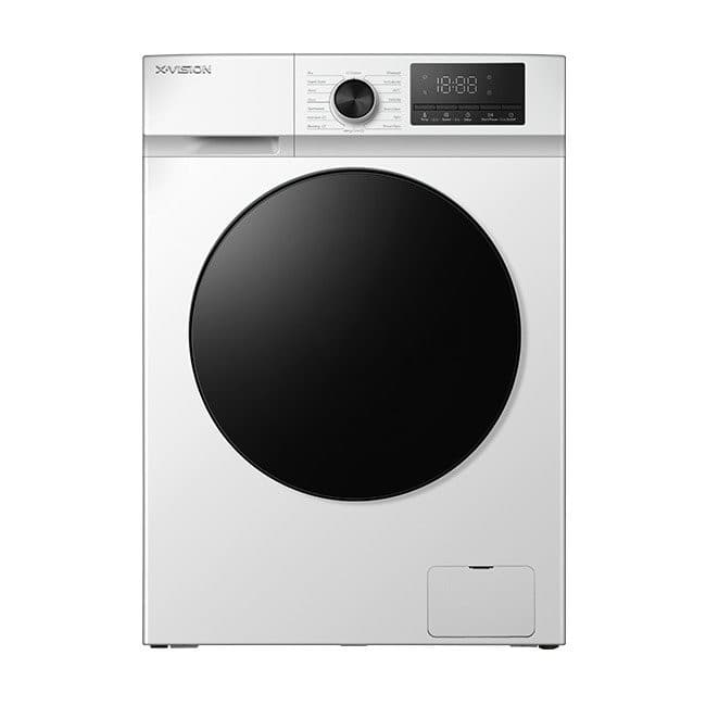 ماشین لباسشویی 8 کیلوگرم اتوماتیک ایکس ویژن مدل TF84-AWBL/ASBL — تصویر 3