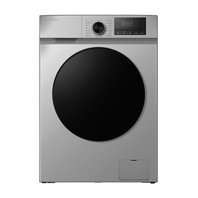 ماشین لباسشویی 8 کیلوگرم اتوماتیک ایکس ویژن مدل TF84-AWBL/ASBL — تصویر 4