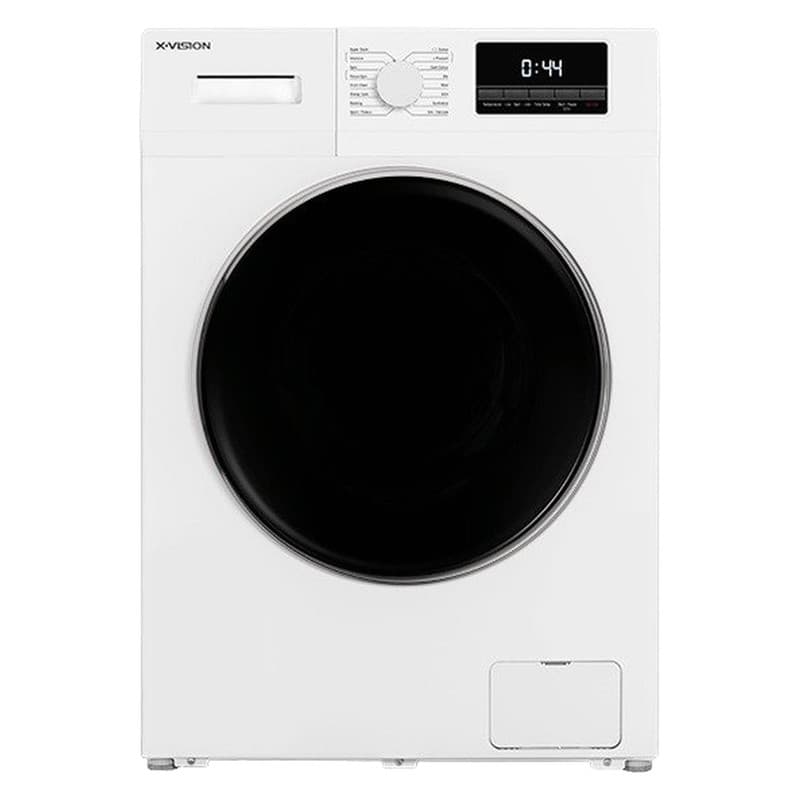 ماشین لباسشویی 8 کیلوگرم اتوماتیک ایکس ویژن مدل TG82-AW/AS — تصویر 2