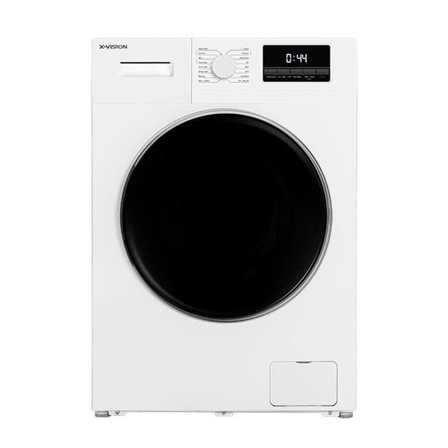 ماشین لباسشویی 8 کیلوگرم اتوماتیک ایکس ویژن مدل TG82-AW/AS — تصویر 3