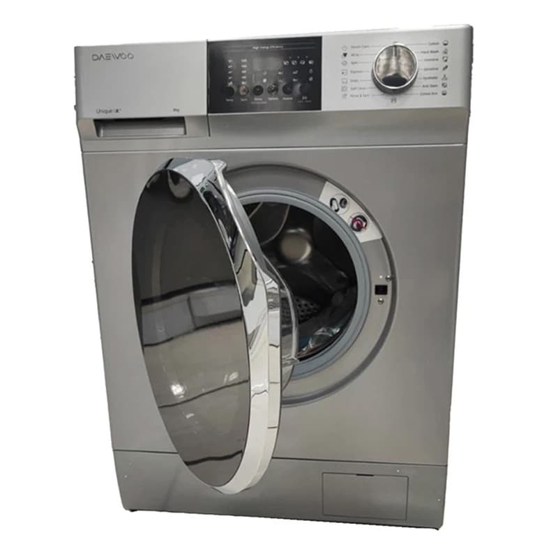 ماشین لباسشویی 8 کیلوگرم اتوماتیک دوو مدل LM-811S — تصویر 3