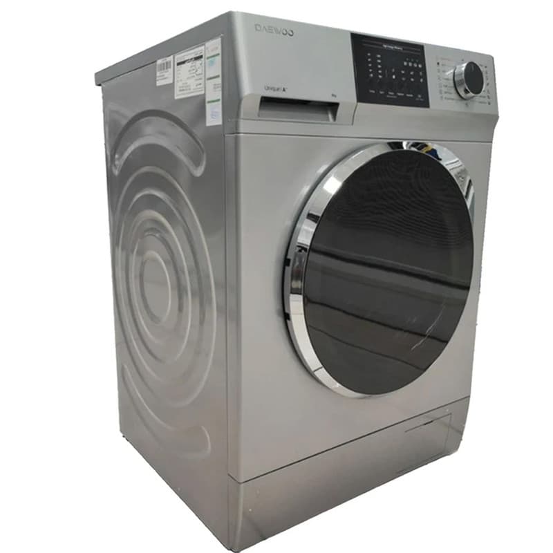 ماشین لباسشویی 8 کیلوگرم اتوماتیک دوو مدل LM-811S — تصویر 4