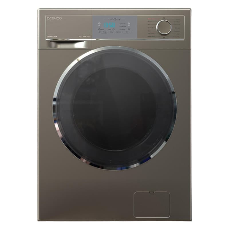 ماشین لباسشویی 8 کیلوگرم اتوماتیک دوو مدل LM-830S — تصویر 2