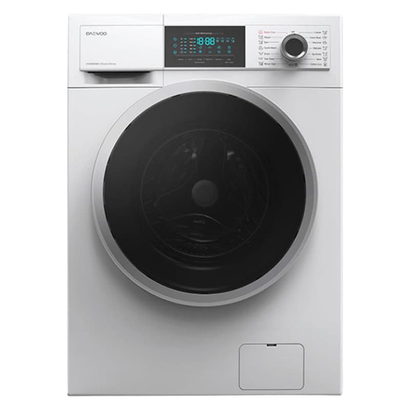 ماشین لباسشویی 8 کیلوگرم اتوماتیک دوو مدل LM-840S — تصویر 2