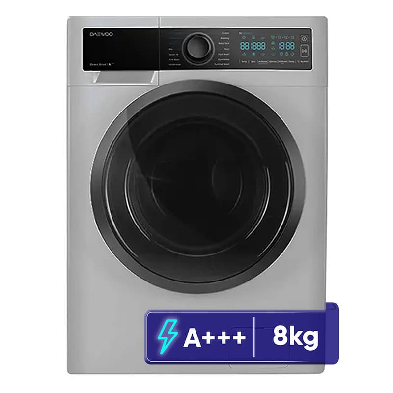 ماشین لباسشویی 8 کیلوگرم اتوماتیک دوو مدل LM-861SB