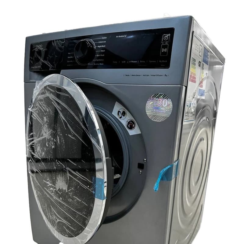 ماشین لباسشویی 8 کیلوگرم اتوماتیک دوو مدل LM-861SB — تصویر 4