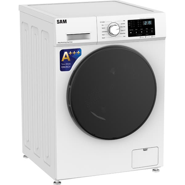 ماشین لباسشویی 8 کیلوگرم اتوماتیک سام مدل UN-Q1435 — تصویر 4