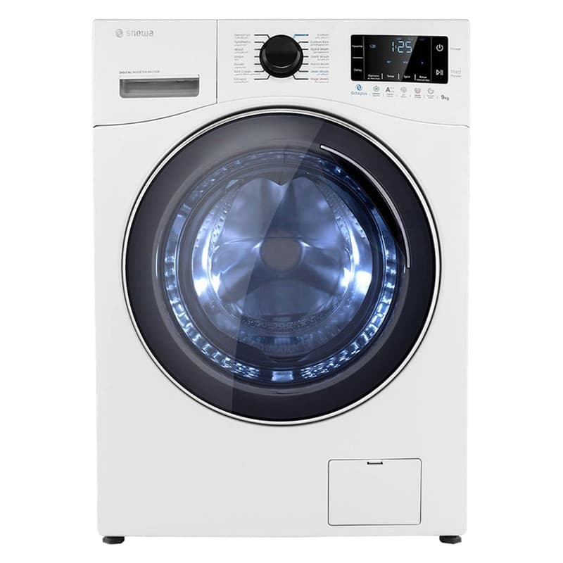 ماشین لباسشویی 9 کیلوگرم اتوماتیک اسنوا مدل SWM-E92W — تصویر 2