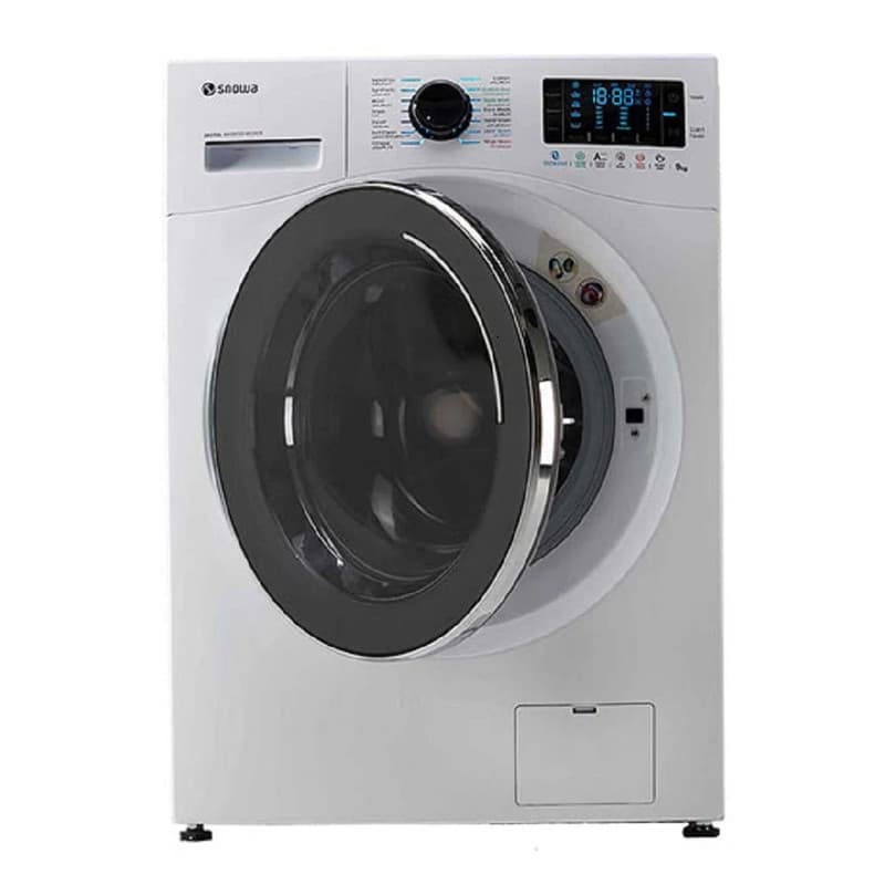 ماشین لباسشویی 9 کیلوگرم اتوماتیک اسنوا مدل SWM-E92W — تصویر 4