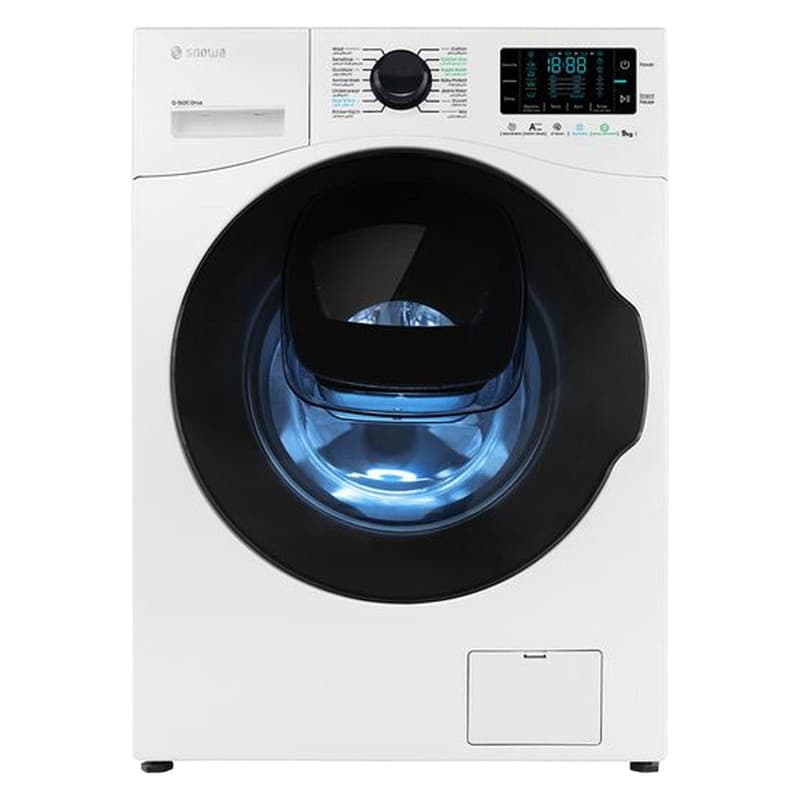 ماشین لباسشویی 9 کیلوگرم اتوماتیک اسنوا مدل SWM-F92W — تصویر 2