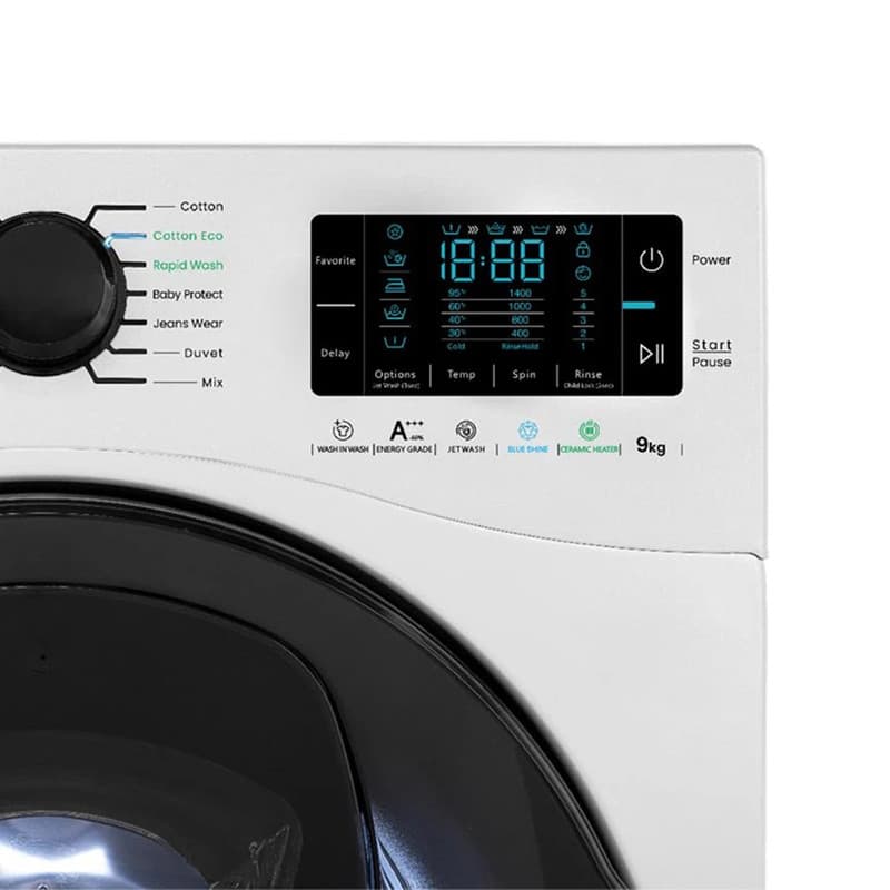 ماشین لباسشویی 9 کیلوگرم اتوماتیک اسنوا مدل SWM-F92W — تصویر 4
