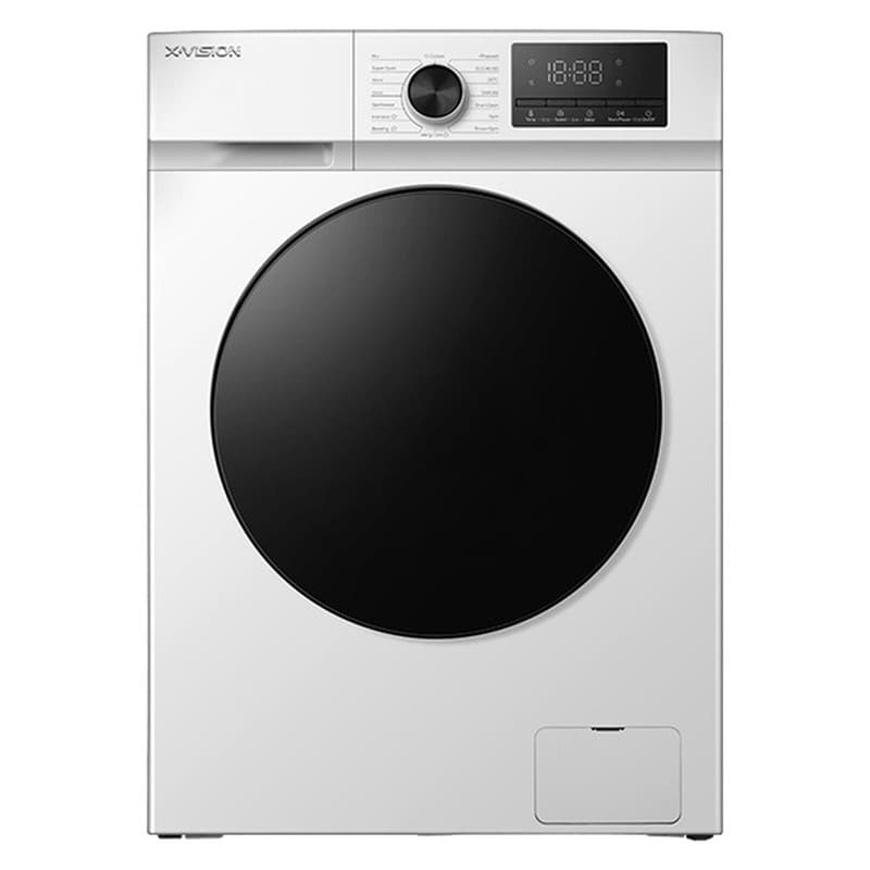 ماشین لباسشویی 9 کیلوگرم اتوماتیک ایکس ویژن مدل TF94-AWBL/ASBL — تصویر 2