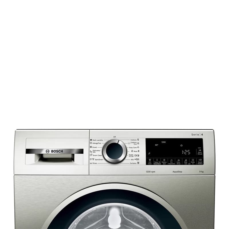 ماشین لباسشویی 9 کیلوگرم اتوماتیک بوش مدل  WGA1440XGC — تصویر 4