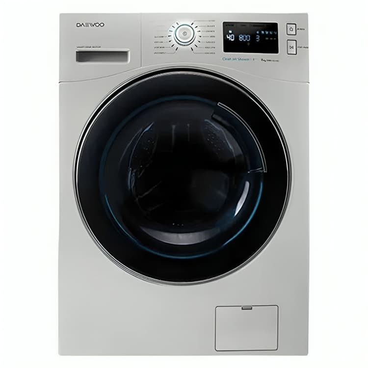 ماشین لباسشویی 9 کیلوگرم اتوماتیک دوو مدل LM-981S — تصویر 2