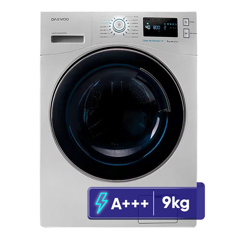 ماشین لباسشویی 9 کیلوگرم اتوماتیک دوو مدل LM-981W — تصویر 2