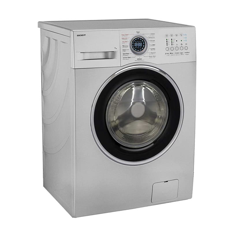 ماشین لباسشویی اتوماتیک بست مدل BWD-712-10 ظرفیت 7 کیلوگرم — تصویر 2