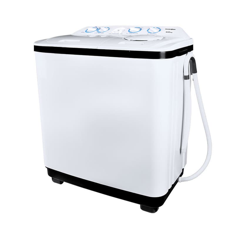 ماشین لباسشویی دو قلو 9.6 کیلوگرم نیمه‌اتوماتیک پاکشوما مدل NA9 — تصویر 3