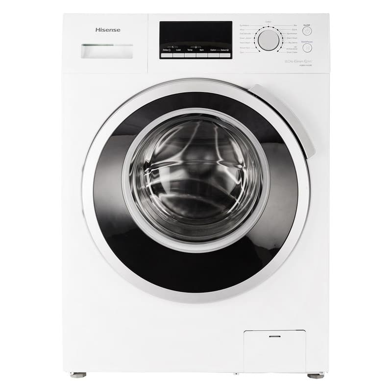 ماشین لباسشویی هایسنس مدل WFH8012D ظرفیت 8 کیلوگرم