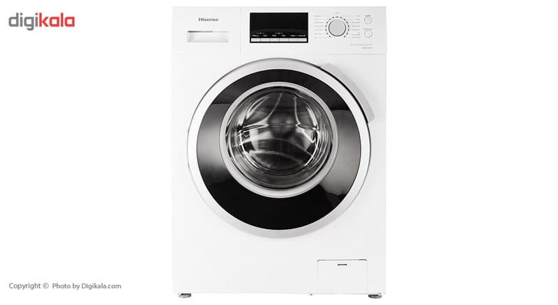 ماشین لباسشویی هایسنس مدل WFH8012D ظرفیت 8 کیلوگرم — تصویر 3