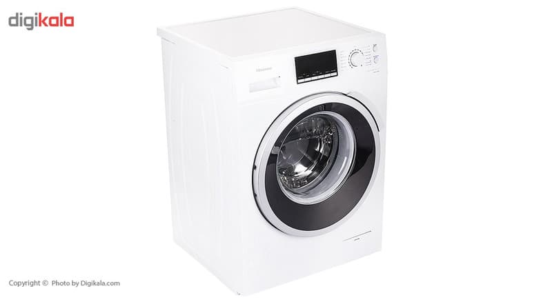 ماشین لباسشویی هایسنس مدل WFH8012D ظرفیت 8 کیلوگرم — تصویر 4