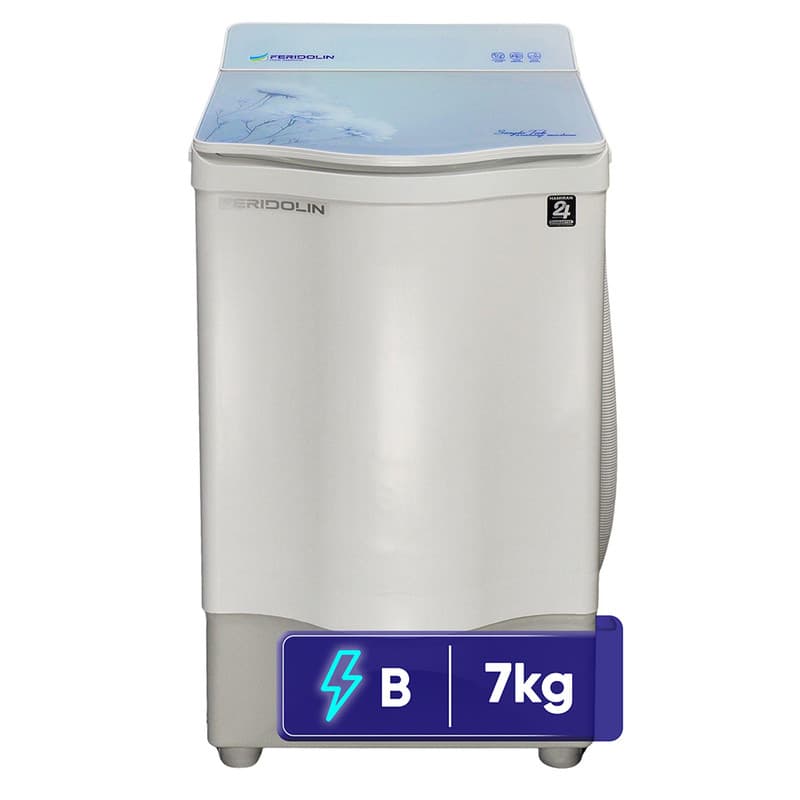 ماشین لباسشویی سطلی 7 نیمه اتوماتیک فریدولین مدل SW70-G