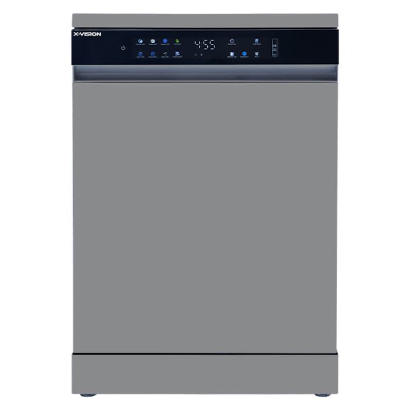 ماشین ظرفشویی 14 نفره ایکس ویژن مدل S151 W/S — تصویر 3