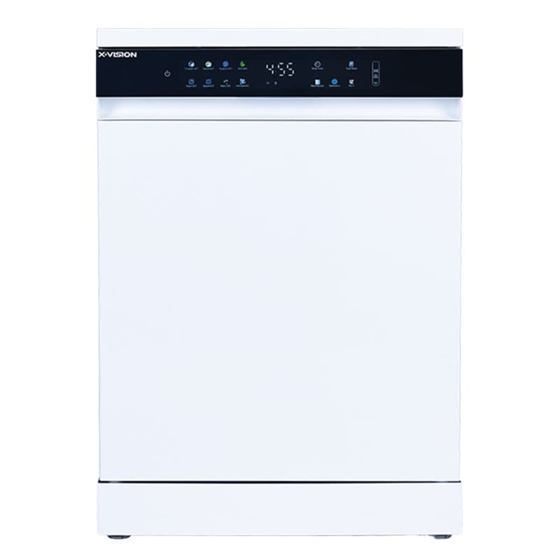 ماشین ظرفشویی 14 نفره ایکس ویژن مدل S151 W/S — تصویر 4