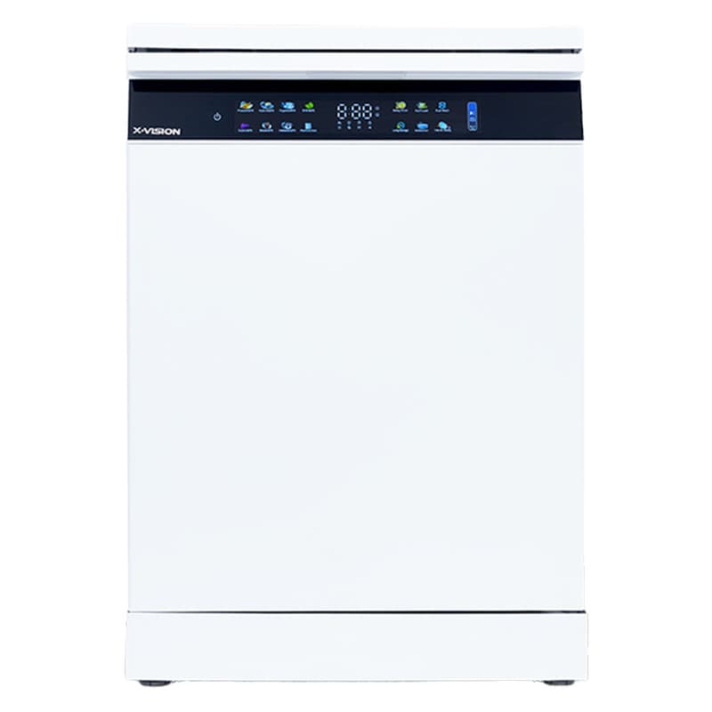 ماشین ظرفشویی 14 نفره ایکس ویژن مدل S160-W/S — تصویر 3