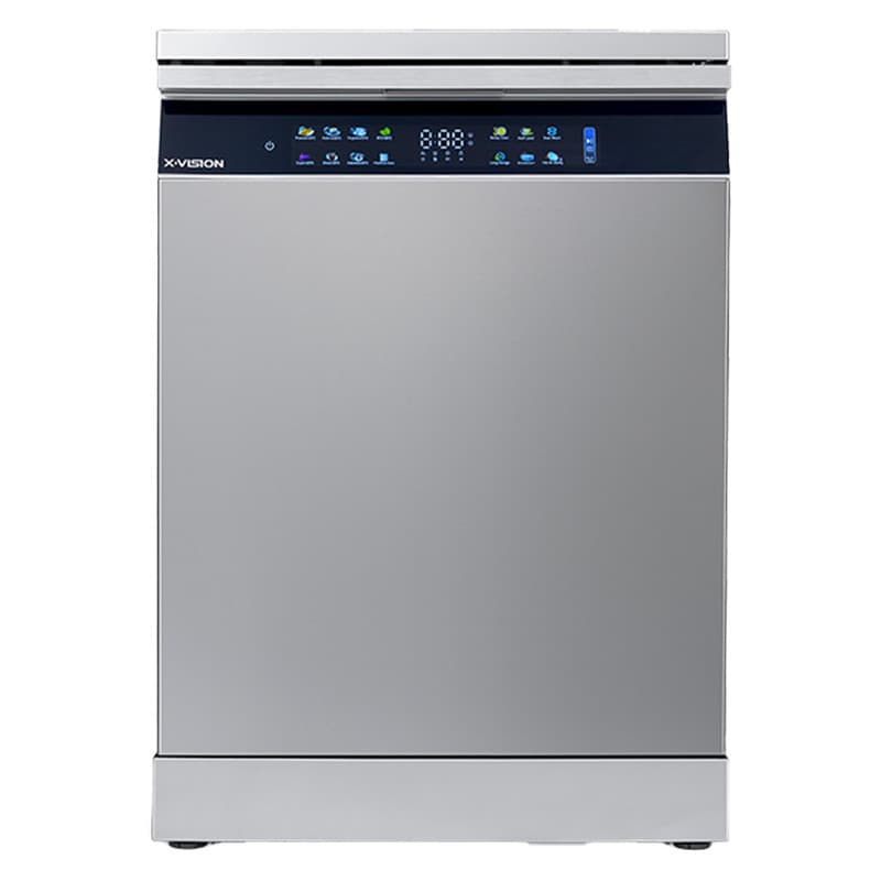 ماشین ظرفشویی 14 نفره ایکس ویژن مدل S160-W/S — تصویر 4